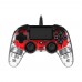 Джойстик Nacon Wired Compact Controller для консоли PS4 (Light Red) Джойстик Nacon Wired Compact Controller для консоли PS4 (Light Red)